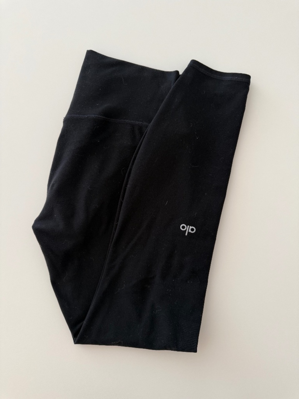 ALO Yoga Black High-Rise Leggings